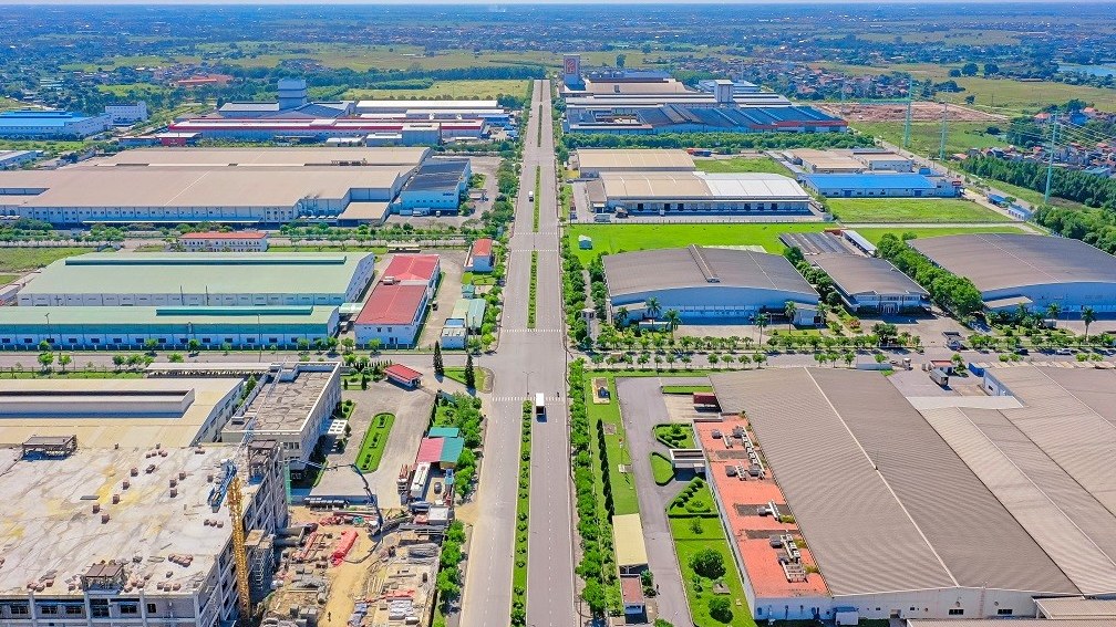Khu công nghiệp Cao su (VRG) muốn làm khu công nghiệp gần 2.400 tỷ đồng tại Long An